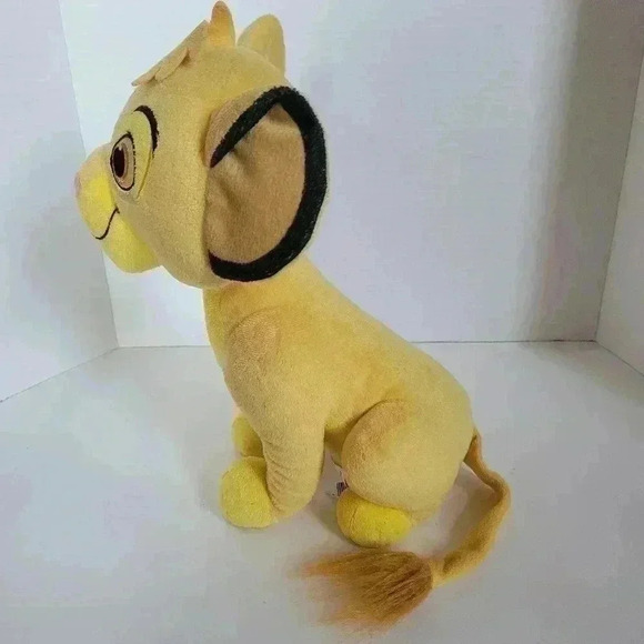 Disney The Lion King Simba 13" Plush Just Play LLC Simba Stuffed Animal - Picture 3 of 7